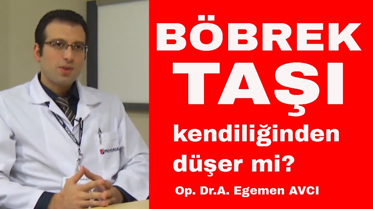 Böbrek taşı kendiliğinden düşer mi?