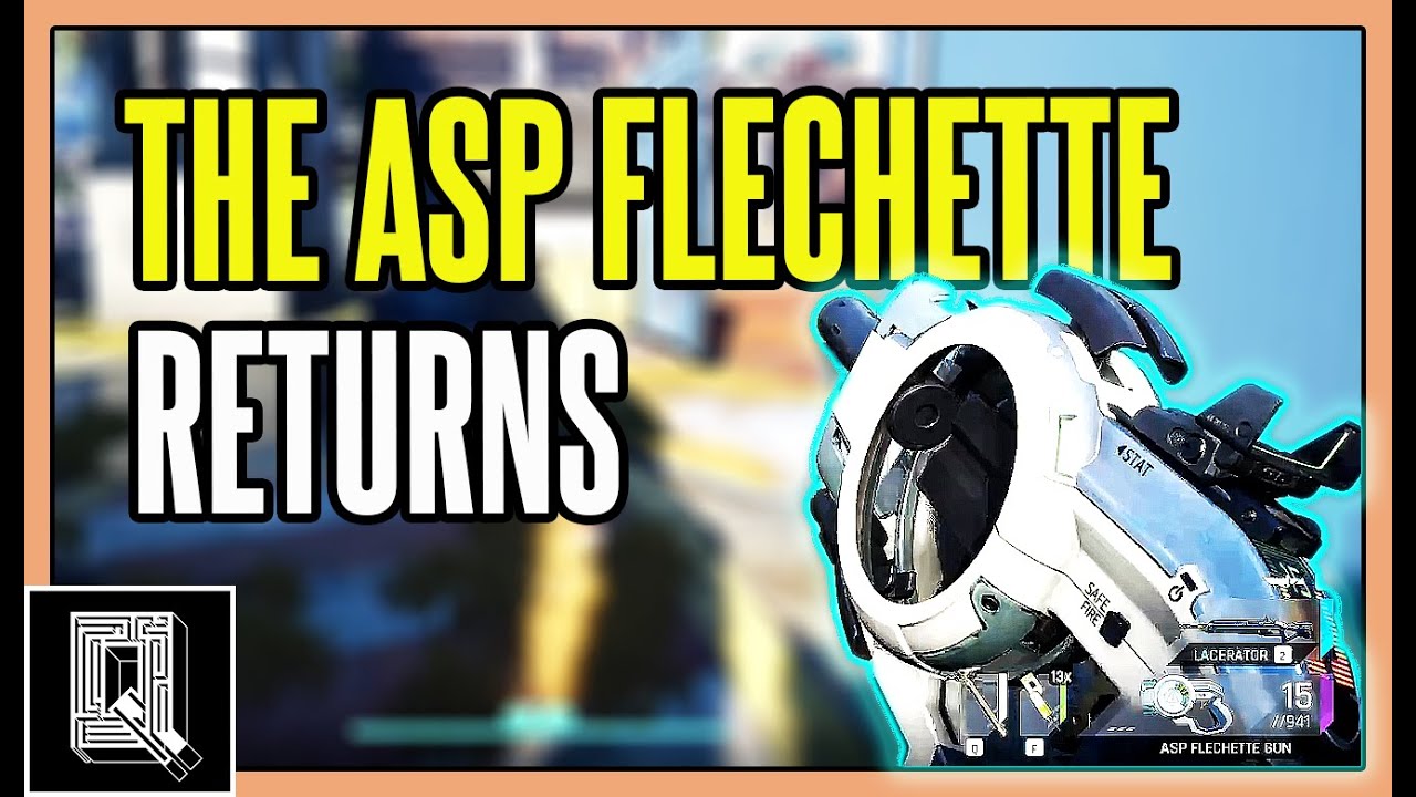 The ASP Flechette Gun Returns! Solo Raids PVP Gameplay - The Cycle ...
