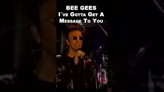 BEE GEES Live 1998 - I´VE GOTTA GET A MESSAGE TO YOU #shorts #beegees #jivetubin #love