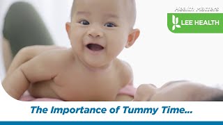 The Importance of Tummy Time for Newborns