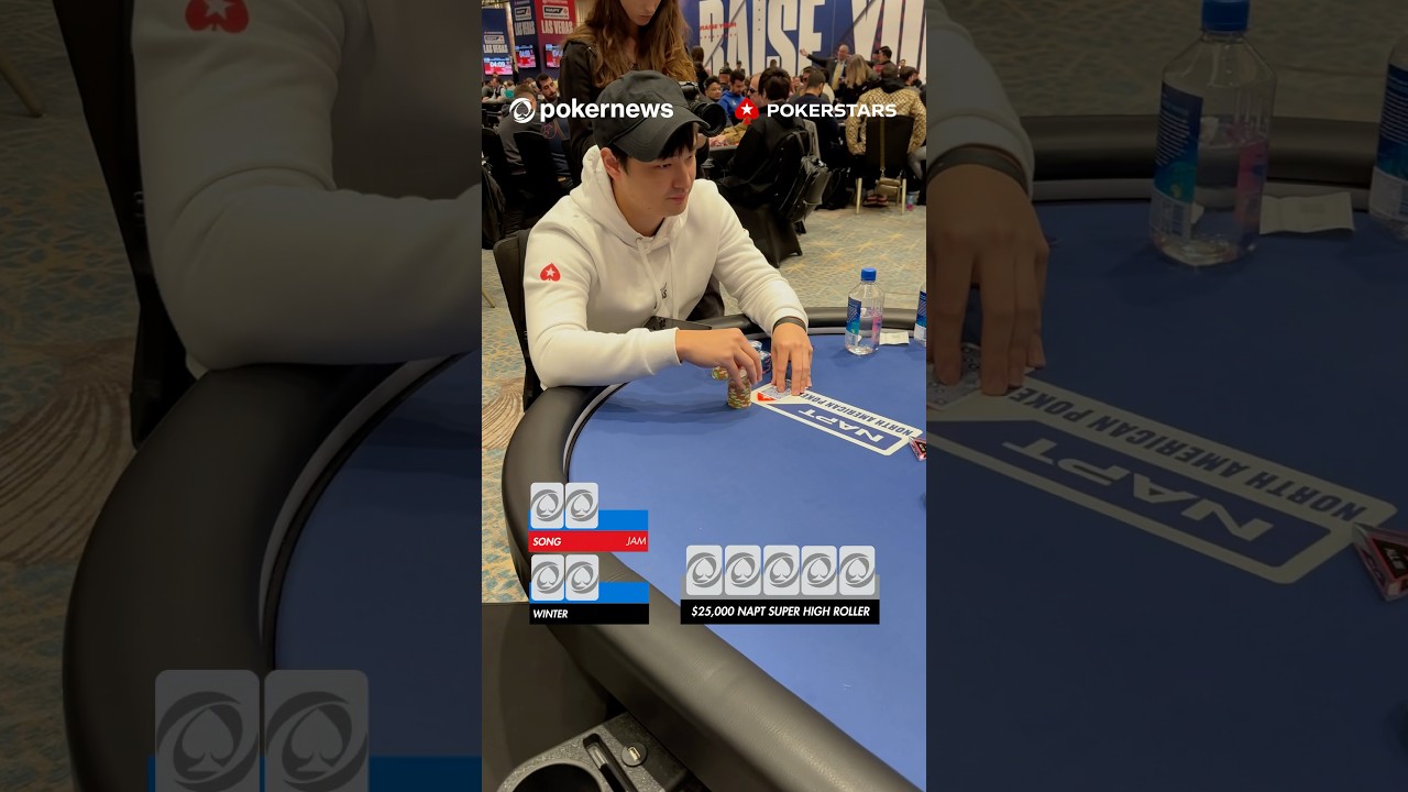 🏆 THE WINNING HAND! Stephen Song wins heads up battle in the 