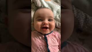 Cute Baby Laughing Video
