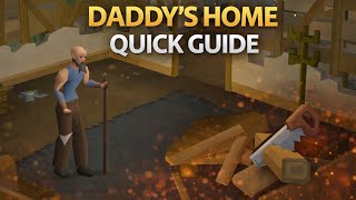 OSRS Daddy's Home MiniQuest Guide (Quick Guide)
