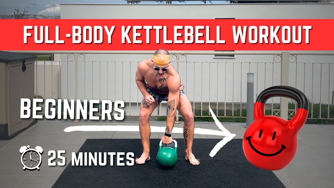 25 Minute Kettlebell Workout That Will Make You STRONGER