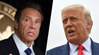 Trump: COVID Vaccine Won't Be Immediately Available to NY Because of Cuomo | NBC New York