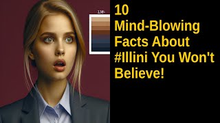 10 Mind-Blowing Facts About #Illini You Won't Believe!