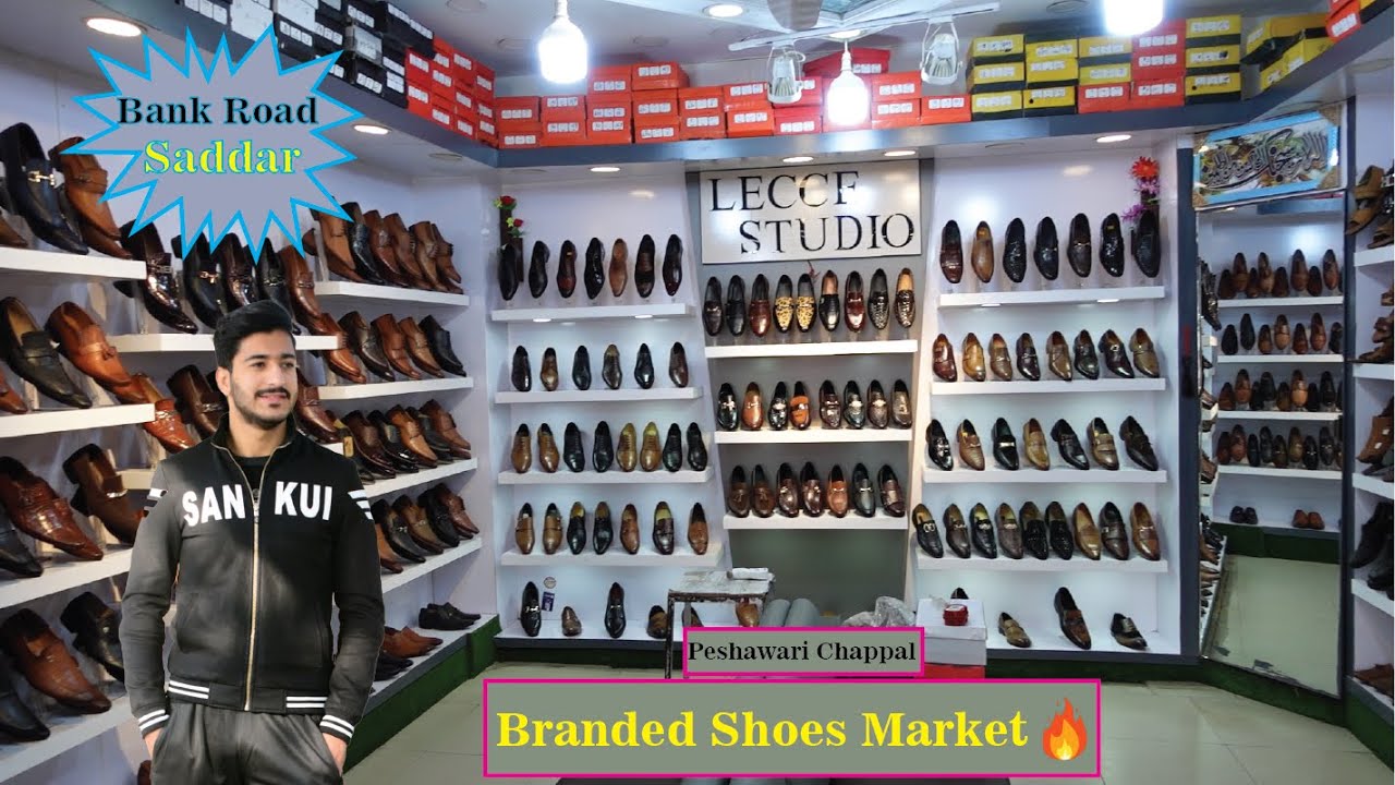 Handmade Shoes In Pakistan | Pure Handmade Shoes Market In Rawalpindi | Leather Shoes Market