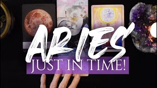 ARIES TAROT READING | 'IT'S A 'YES'!!! YOU GET CHOSEN' JUST IN TIME by Wild Lotus Tarot 4,471 views 2 days ago 8 minutes, 22 seconds