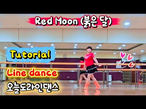 Red Moon Line Dance 💃/Tutorial/#High_Beginner  #oyjlinedance #오늘도라인댄스 #중독성강한노래