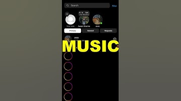 Hoe voeg je muziek toe aan Instagram-notities?