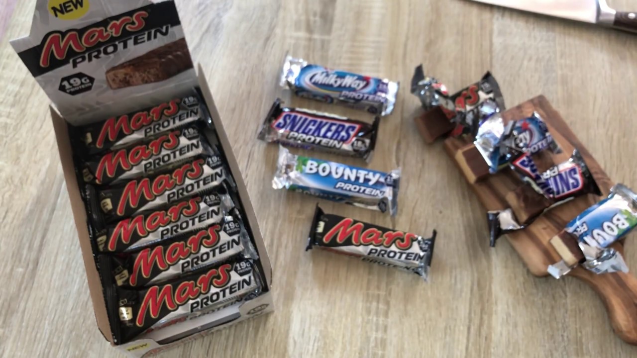 snickers protein bar tastes actually better than the original. YouTube