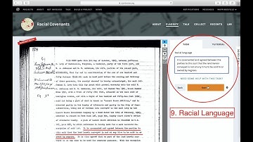 Zooniverse Training Video