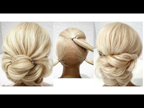Nizkij Puchok Kirpichiki Wedding Hairstyle Youtube