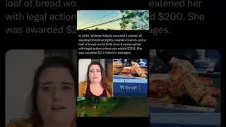 🚨 Falsely Accused at Walmart: How She Won $2.1 Million ⚖️