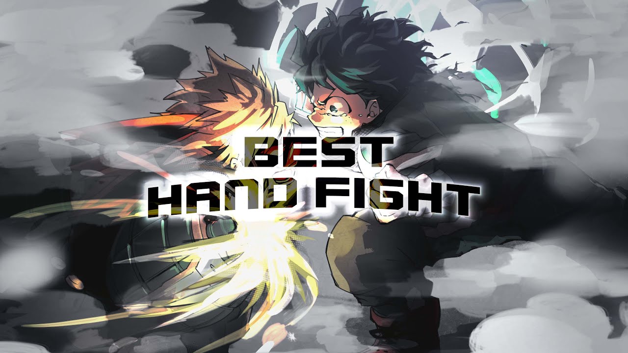 Best Hand To Hand Fight - I'M A MONSTER「AMV」