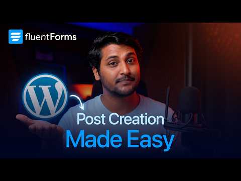 Want to Turn Form Submissions Into WordPress Posts? Watch Now