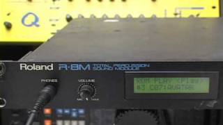 Download Lagu Roland R8-SN-05 07 and 11 ROM Play Demo Songs