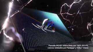ROG Zephyrus M16 (2022) – Estremece tus sentidos