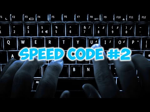 Speed Code #2 | Visual basic