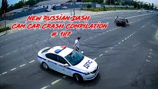 New Russian Dash Cam Car Crash Compilation # 187