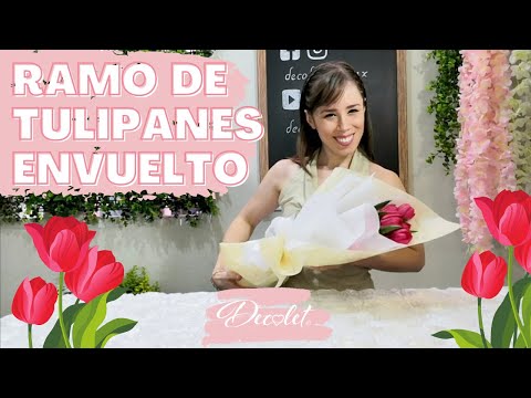 Video: Cómo Hacer Un Ramo De Tulipanes