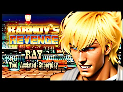 【TAS】KARNOV REVENGE \\ FIGHTER