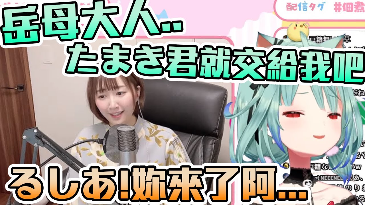 【佃煮のりお襲来​】來海苔男媽媽實況台領新郎犬山君的るしあ