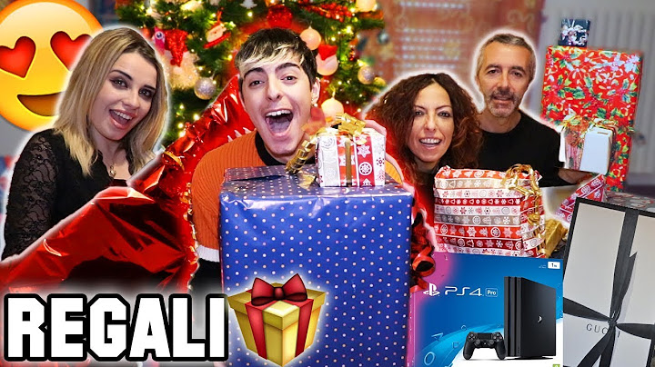 APRIAMO TANTISSIMI REGALI DI NATALE INSIEME! *COSTOSO*
