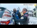 Racist Bully Tries to Intimidate Police, Gets Humiliated Instead