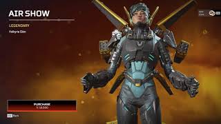 BRAND NEW Airshow Valkyrie Legendary Skin + Plus Updated Featured Store【Apex Legends】
