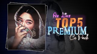 Ae Like Top 5 Premium quality cc pack | Alight motion | Trand xml preset screenshot 5