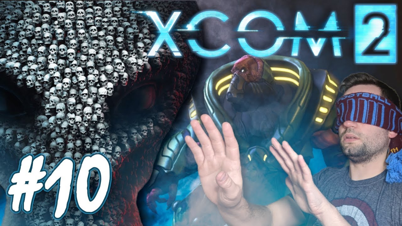 Meeting the MUTON! Soo MANY Enemies! | BLIND XCOM 2 Playthrough: Part 10
