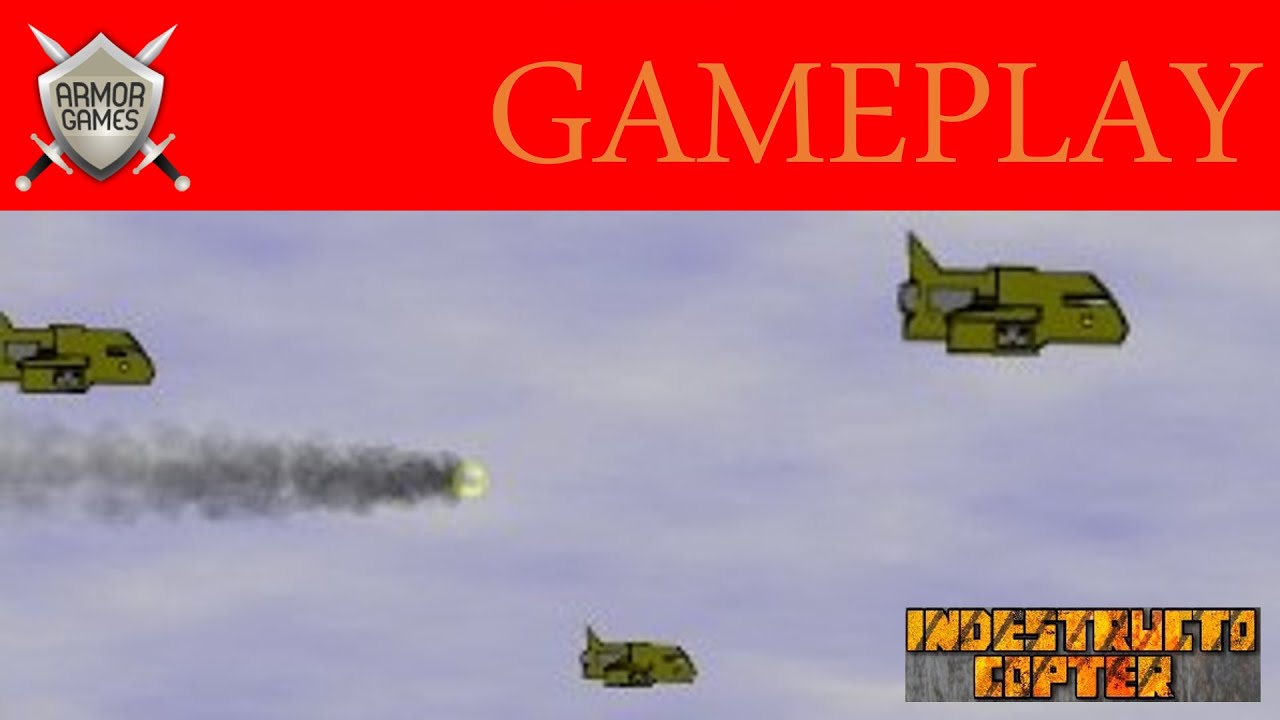 Indestructo Copter - Gameplay
