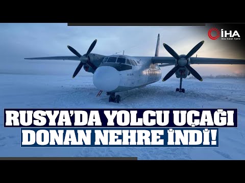 Rusya’da Yolcu Uçağı