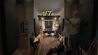 Dabin Studio Before & After Clap Test | Acoustic Treatment Transformation