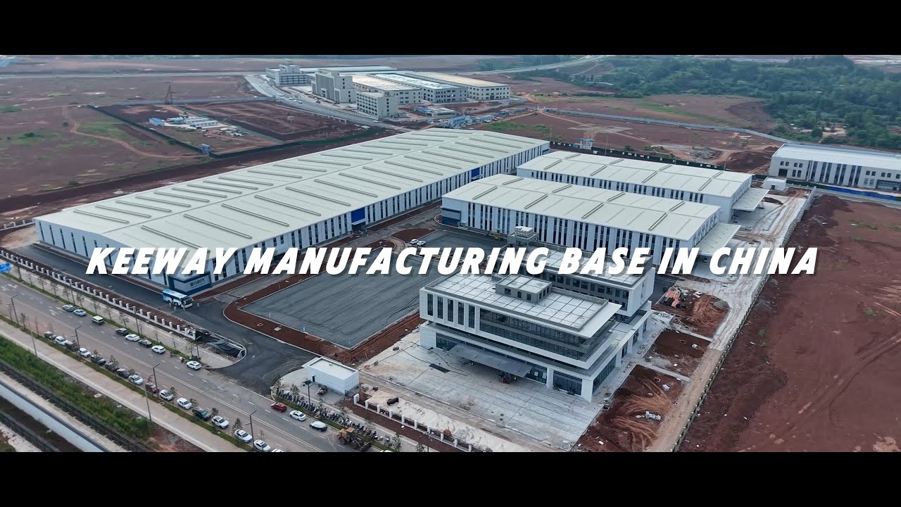 Keeway’s New Smart Factory in Sichuan, China Now Operational