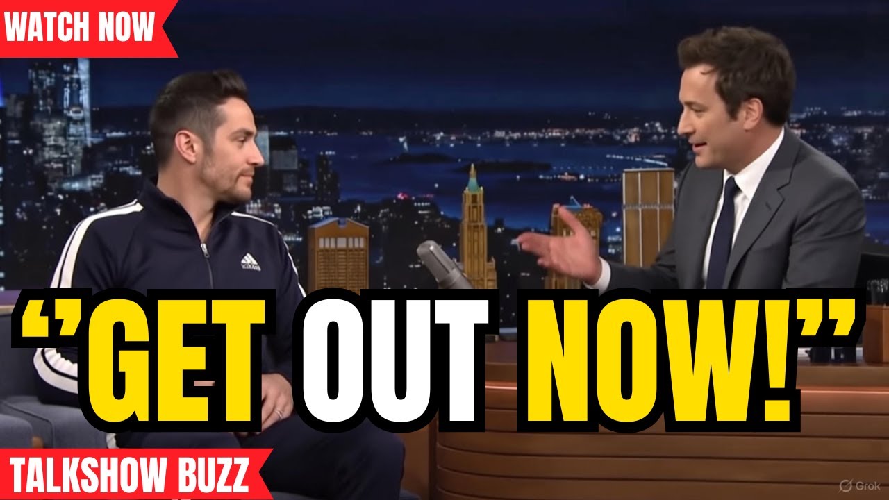 Pete Davidson Kicked Off Jimmy Fallon’s Show LIVE After Brutal On-Air Exchange 😳 Shocking TV Moment