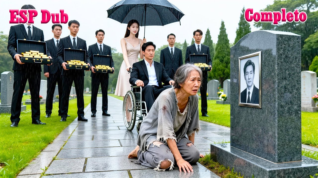 Pobre mujer cría a 3 hijos, la echan de casa, su marido muerto aparece de repente y la protege!