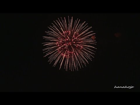 さかいふるさと祭り 利根川大花火大会2018　10号10発／野村花火工業（その１）