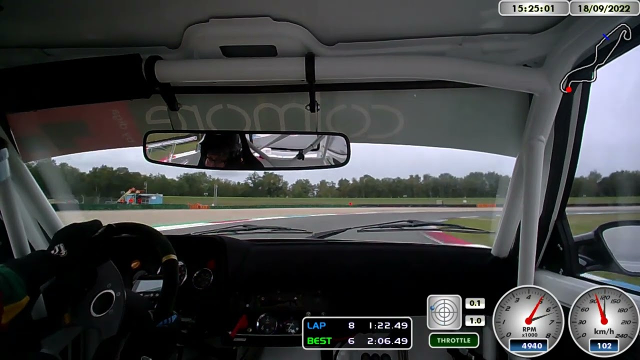 Classic GP Assen 2022 YTCC Anita with Sunbeam Lotus  race 3