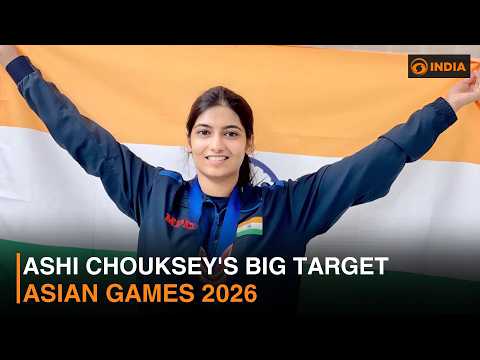 Video Ashi Chouksey Targets Asian Games Glory, Sets Eyes on LA Olympics 2028 | DD India Exclusive