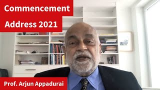 Commencement Address 2021 – Prof. Arjun Appadurai
Prof. Arjun Appadurai addresses the Bard College Berlin Graduates of 2021 in his Commencement Speech. Commencement Address 2021 – Prof. Arjun Appadurai