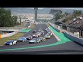 CIRCUIT DE BARCELONA -CATALUNYA SPAIN WITH THE Porsche 992 GT3 R
