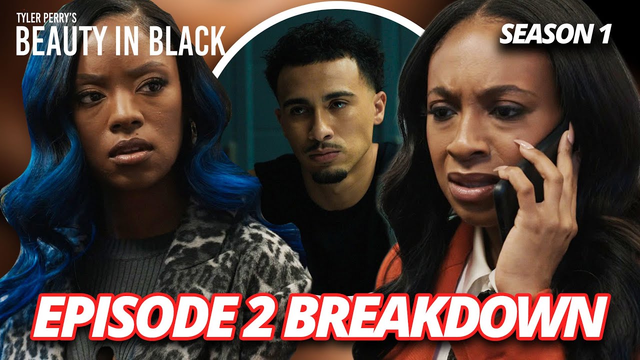 КОРОЛЕВСТВО, НЕ ЗНАЮ НИЧЕГО!! | СЕЗОН 2, ЭПИЗОД 2, РАЗБОР | КРАСОТА ТАЙЛЕРА ПЕРРИ В ЧЁРНОМ НА NET...