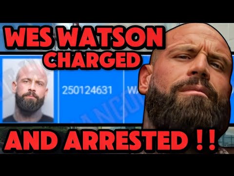 WES WATSON GETS ARRESTEDAND BAILED OUT #strengthcartel - YouTube