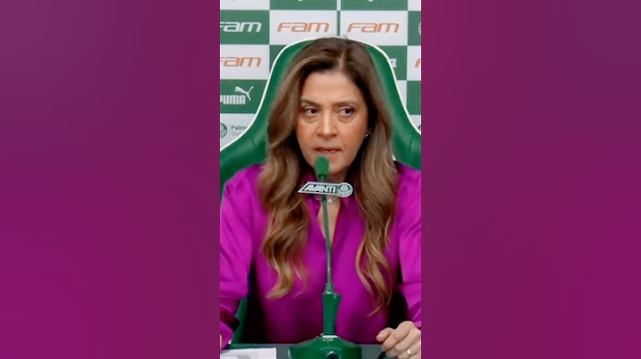 LEILA PEREIRA FALA SOBRE OS REFORÇOS DO PALMEIRAS! #shorts