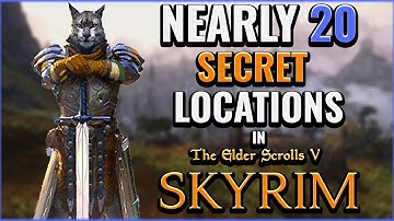 Nearly 20 Secret and Unmarked Locations to Find in Skyrim