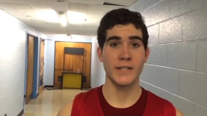 St. John High School's Nick Lukasevicz