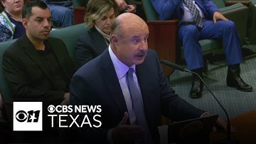 Dr. Phil advocates for death row inmate Robert Roberson