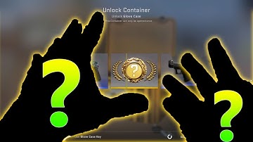 CSGO FACTORY NEW GLOVES UNBOXING !!!